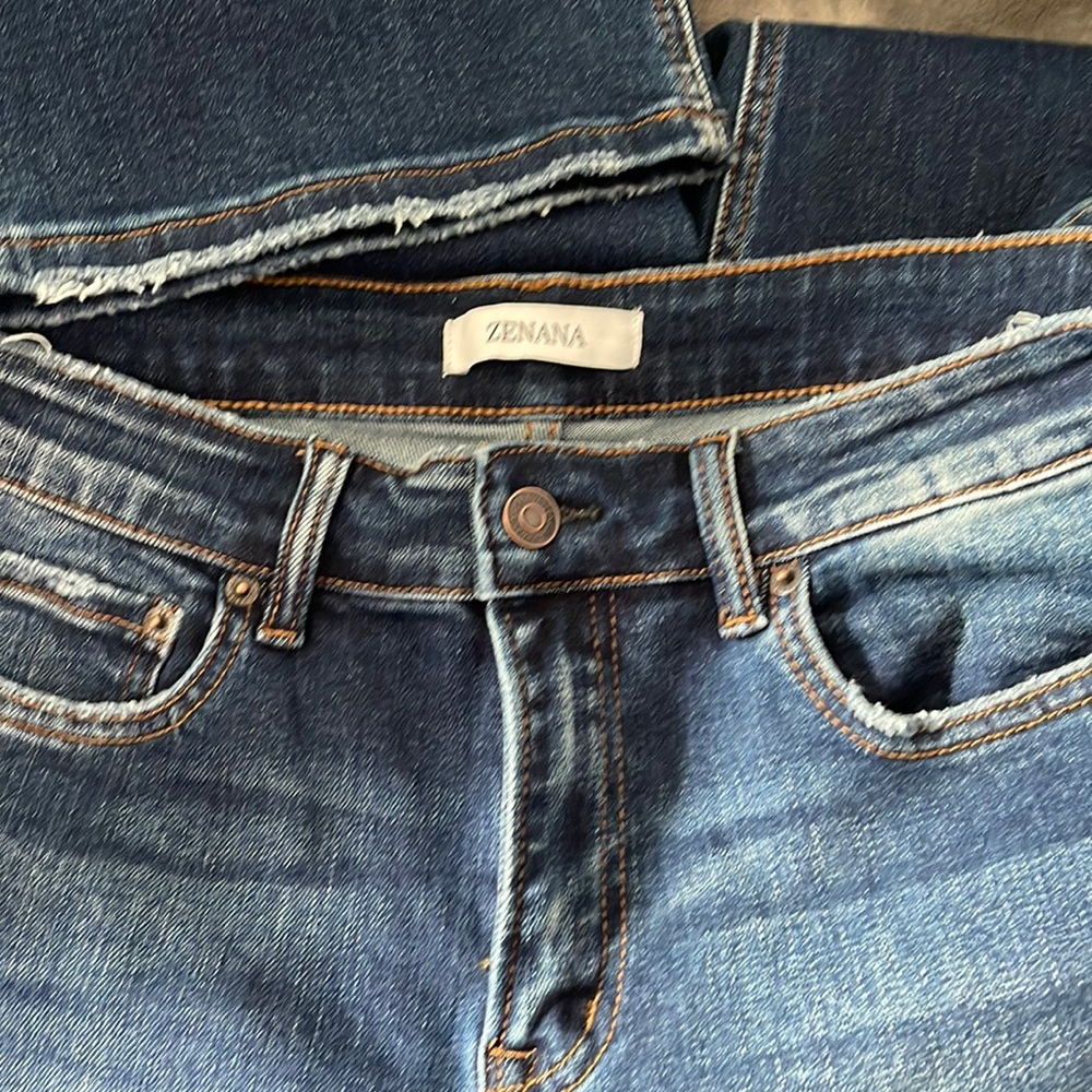 Zenana flare jeans